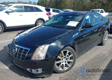 2012 Cadillac Cts Luxury from USA, damaged, VIN 1G6DE5E57C0137870